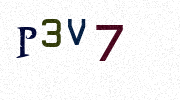 Visual Confirmation Security Code