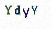 Visual Confirmation Security Code