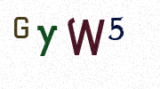 Visual Confirmation Security Code