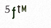 Visual Confirmation Security Code