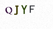 Visual Confirmation Security Code