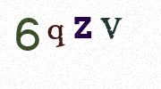 Visual Confirmation Security Code