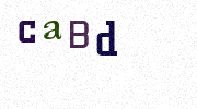 Visual Confirmation Security Code