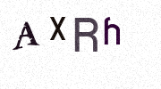 Visual Confirmation Security Code