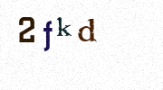 Visual Confirmation Security Code
