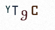 Visual Confirmation Security Code