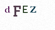 Visual Confirmation Security Code