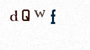 Visual Confirmation Security Code