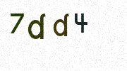 Visual Confirmation Security Code
