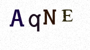 Visual Confirmation Security Code