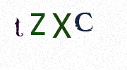 Visual Confirmation Security Code