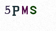 Visual Confirmation Security Code