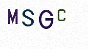 Visual Confirmation Security Code