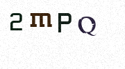 Visual Confirmation Security Code