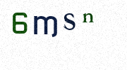 Visual Confirmation Security Code
