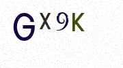 Visual Confirmation Security Code