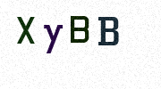 Visual Confirmation Security Code