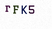 Visual Confirmation Security Code