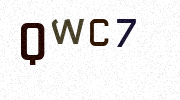 Visual Confirmation Security Code