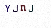 Visual Confirmation Security Code
