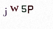 Visual Confirmation Security Code