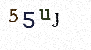 Visual Confirmation Security Code